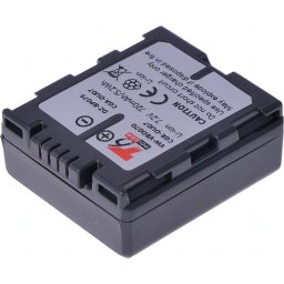 T6 Power akkumulátor a Panasonic VW-VBD070, CGA-DU07, CGR-DU07 és a Hitachi DZ-BP07S modellekhez, 720 mAh, 5,2 Wh
