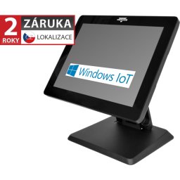Virtuos BPOS BP-1588, 15" LCD LED, 400 cd/m2, i3-1011U, 8GB RAM, 256GB SSD, Win11 IoT, fekete színű