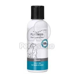Platinum Oral Clean + Care Classic fogápoló gél kutyáknak és macskáknak 100 ml
