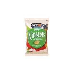 Mark&Chappell VetIQ Nibblots Apple - alma ízesítésű falatkák kisállatoknak 30 g