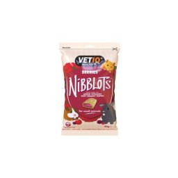 Mark&Chappell VetIQ Nibblots Berries - bogyós gyümölcs ízesítésű falatkák kisállatoknak 30 g