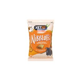 Mark&Chappell VetIQ Nibblots Carrot - répa ízesítésű falatkák kisállatoknak 30 g