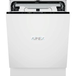 AEG GI6210D2SG 6000 SmartSelect Beépíthető mosogatógép, 14 terítékes Quickselect kezelőpanel, AirDry