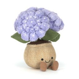 Jellycat plüss hortenzia virág