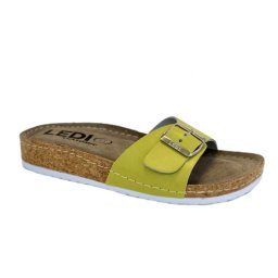 LEDI Anatomic Ni br papucs 94/NEO neon srga csatos (41 mret)
