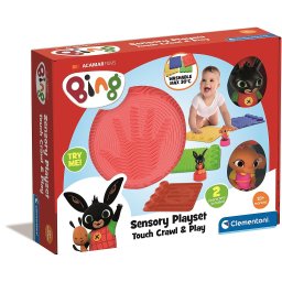 Bing Clemmy Crawl & Play tapintást fejlesztő babajáték Clementoni