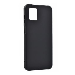 Szilikon telefonvédő (matt) FEKETE Samsung Galaxy Xcover 7 Pro (SM-G766)