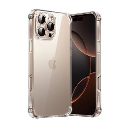 UGREEN BRIGHT CUSHION szilikon telefonvédő (ütésállóság, légpárnás sarok) ÁTLÁTSZÓ Apple iPhone 16 Pro