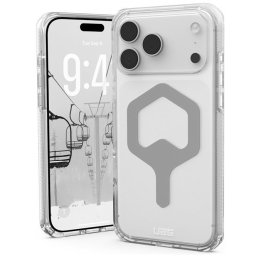 UAG Plyo Apple iPhone 18 Pro / 17 Pro hátlap, MagSafe, ice/silver