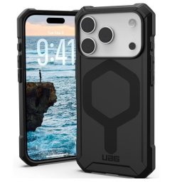 UAG Essential Armor MagSafe Apple iPhone 18 Pro Max / 17 Pro Max hátlap tok, fekete