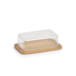 BUTTERPOD bambusz vajas üveg