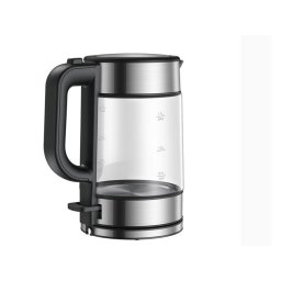 Xiaomi BHR7423EU üveg vízforraló, 1.7L, 2200W, fekete, átlátszó