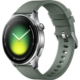 Xiaomi Watch 5 okosóra, 1.54 AMOLED érintőképernyő, GPS, 56g