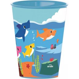 Baby Shark műanyag pohár 260 ml Nr 01