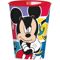 Mickey műanyag pohár 260 ml Nr 02