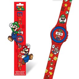 Super Mario digitális karóra Nr1