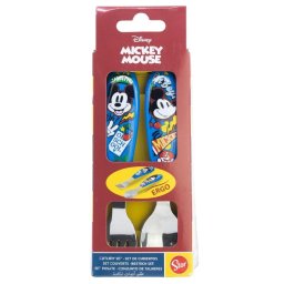 Mickey fém evőeszköz készlet Nr 01