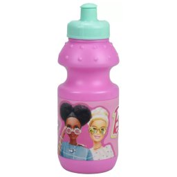 Barbie műanyag kulacs, sportpalack 350 ml Nr 01