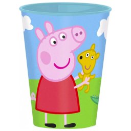 Peppa műanyag pohár 260 ml Nr 01