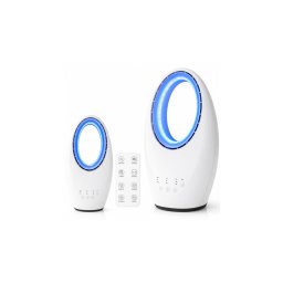 Lapát Nélküli Oszlopventilátor 60 W 90° Oszcilláció, Távirányító, Érintőpanel,