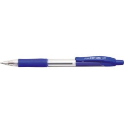 PENAC Golyóstoll, 0,7 mm, nyomógombos, PENAC "CCH-3", kék