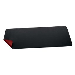 SIGEL Könyökalátét, 800x300 mm, kétoldalas, SIGEL, fekete-piros