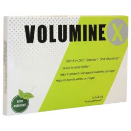 VolumineX - spermabarát étrend-kiegészítő tabletta férfiaknak (30 db)