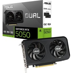 GeForce RTX 5050 8GB Asus DUAL-RTX5050-O8G videokartya