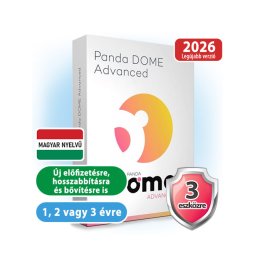 Panda Dome Advanced 3 eszközre 2 évre