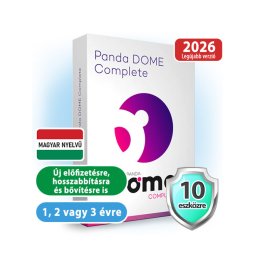 Panda Dome Complete 10 eszközre 3 évre