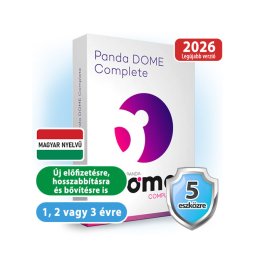 Panda Dome Complete 5 eszközre 3 évre