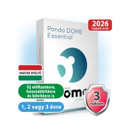 Panda Dome Essential 3 eszközre 2 évre
