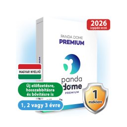 Panda Dome Premium 1 eszközre 2 évre