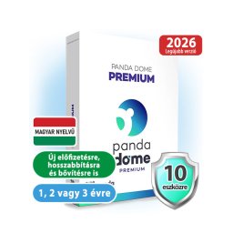 Panda Dome Premium 10 eszközre 2 évre