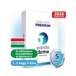Panda Dome Premium 5 eszközre 2 évre