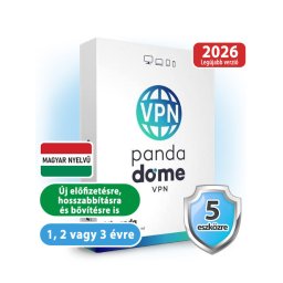 Panda Dome VPN 5 eszközre 2 évre