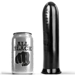 ALL BLACK - prmium 19 cm-es dild