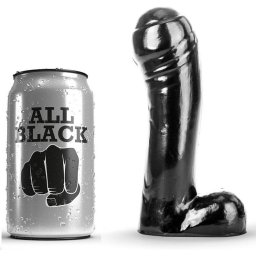 ALL BLACK - 15 cm-es prmium dild fekete sznben
