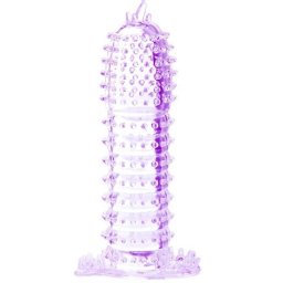 BAILE - stimull pttys pniszborts, lila, 14 cm