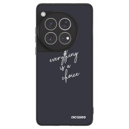 ULTIMATE CASE OnePlus 12 5G - készülékre - Everything is a choice