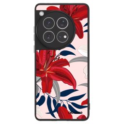 ULTIMATE CASE OnePlus 12 5G - készülékre - Red Lily