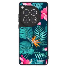 ULTIMATE CASE OnePlus 12 5G - készülékre - Pink Monstera
