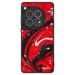 ULTIMATE CASE OnePlus 12 5G - készülékre - Red black