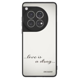 ULTIMATE CASE OnePlus 12 5G - készülékre - Love is a drug