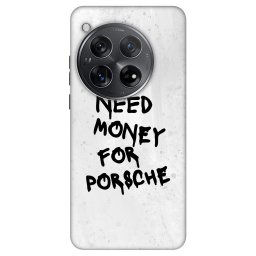 Fashion Case OnePlus 12 5G - White Dollar