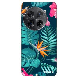 Fashion Case OnePlus 12 5G - Pink Monstera