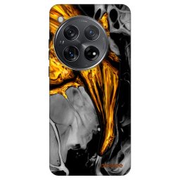 Fashion Case OnePlus 12 5G - Black Gold