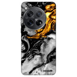 Fashion Case OnePlus 12 5G - Black Gold 2