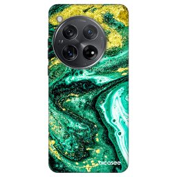 Fashion Case OnePlus 12 5G - Green Gold