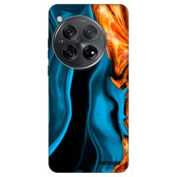 Fashion Case OnePlus 12 5G - Gold blue